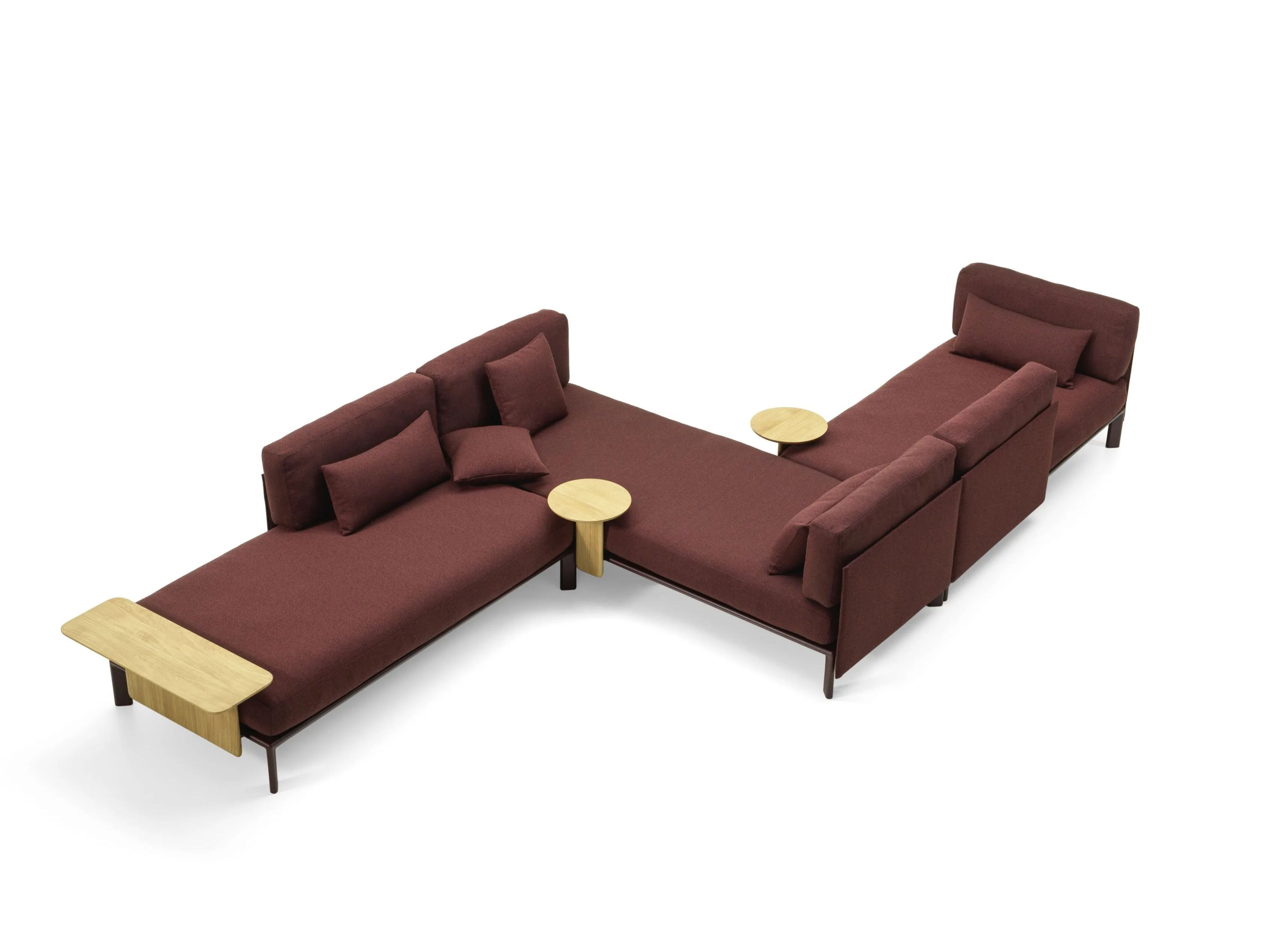 Секционный диван из ткани VITRA ANAGRAM ARCH-00000983 - Вид №15