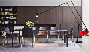 Эргономичное кожаное мягкое кресло