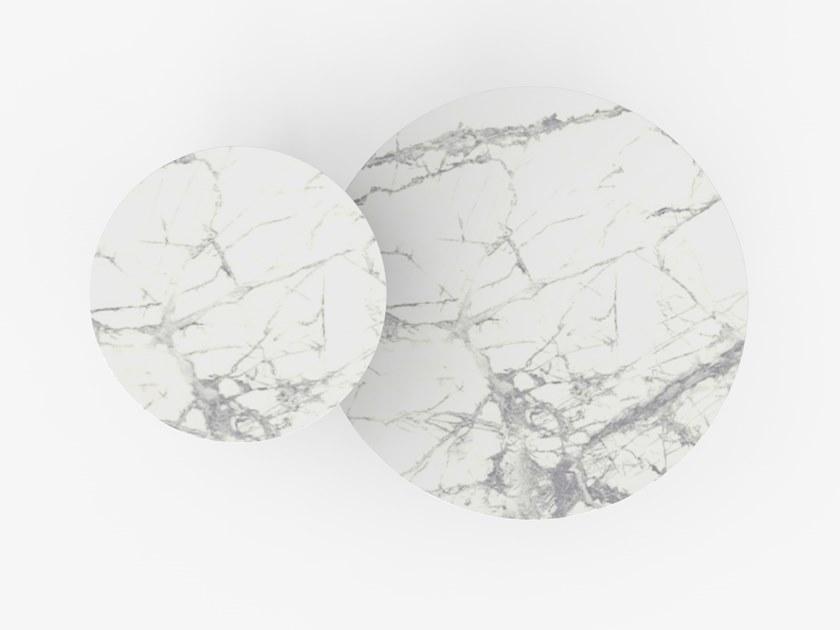 Miter Сервизный столик из керамогранита Atlas sun-id-1447490 - Вид №3