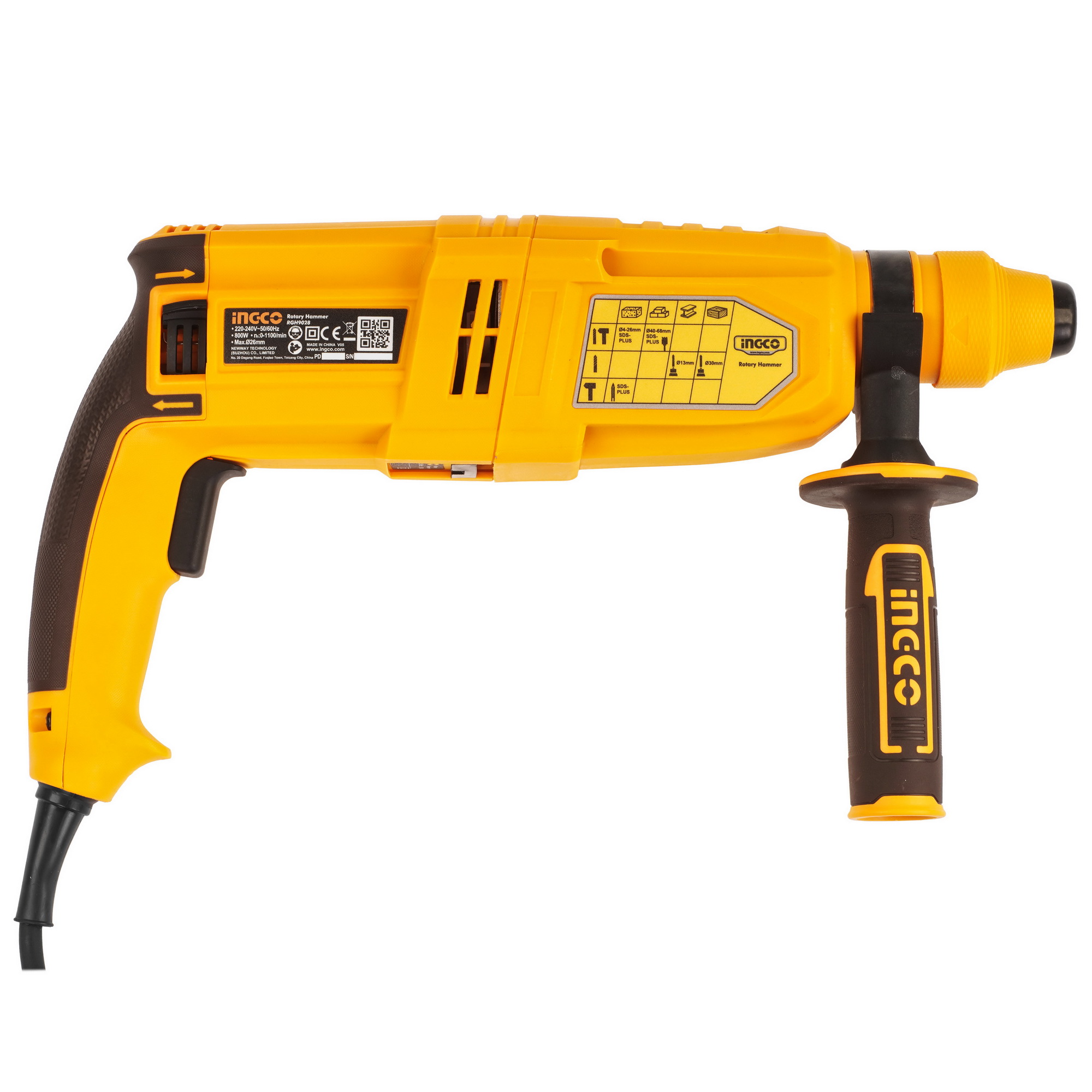 Перфоратор INGCO RGH9028 9213734 STDN-0140602 - Вид №1