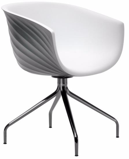 Segis Мягкое кресло на козелке из полиуретана Derby S0093  - Вид №4