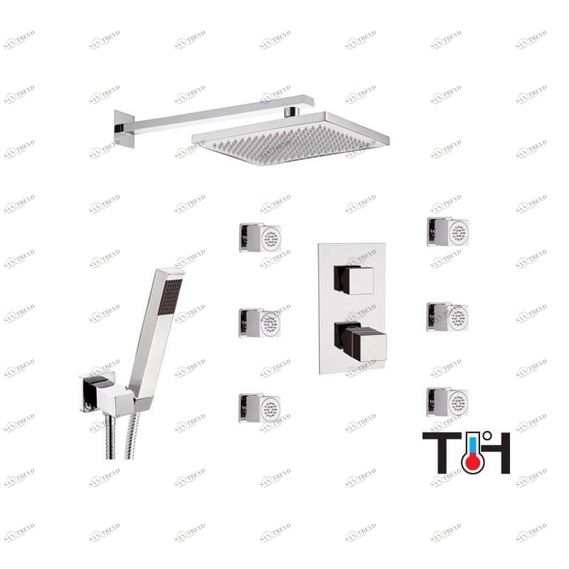 SKT616Z Душевой набор DANIEL RUBINETTERIE 