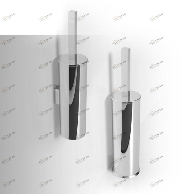 De Rosso Ершик для унитаза из хромированной латуни Datura sun-id-1461809