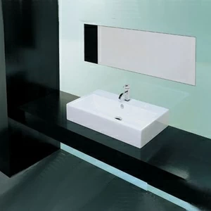 TFL025 Подвесная раковина настенная овальная ArtCeram  белая