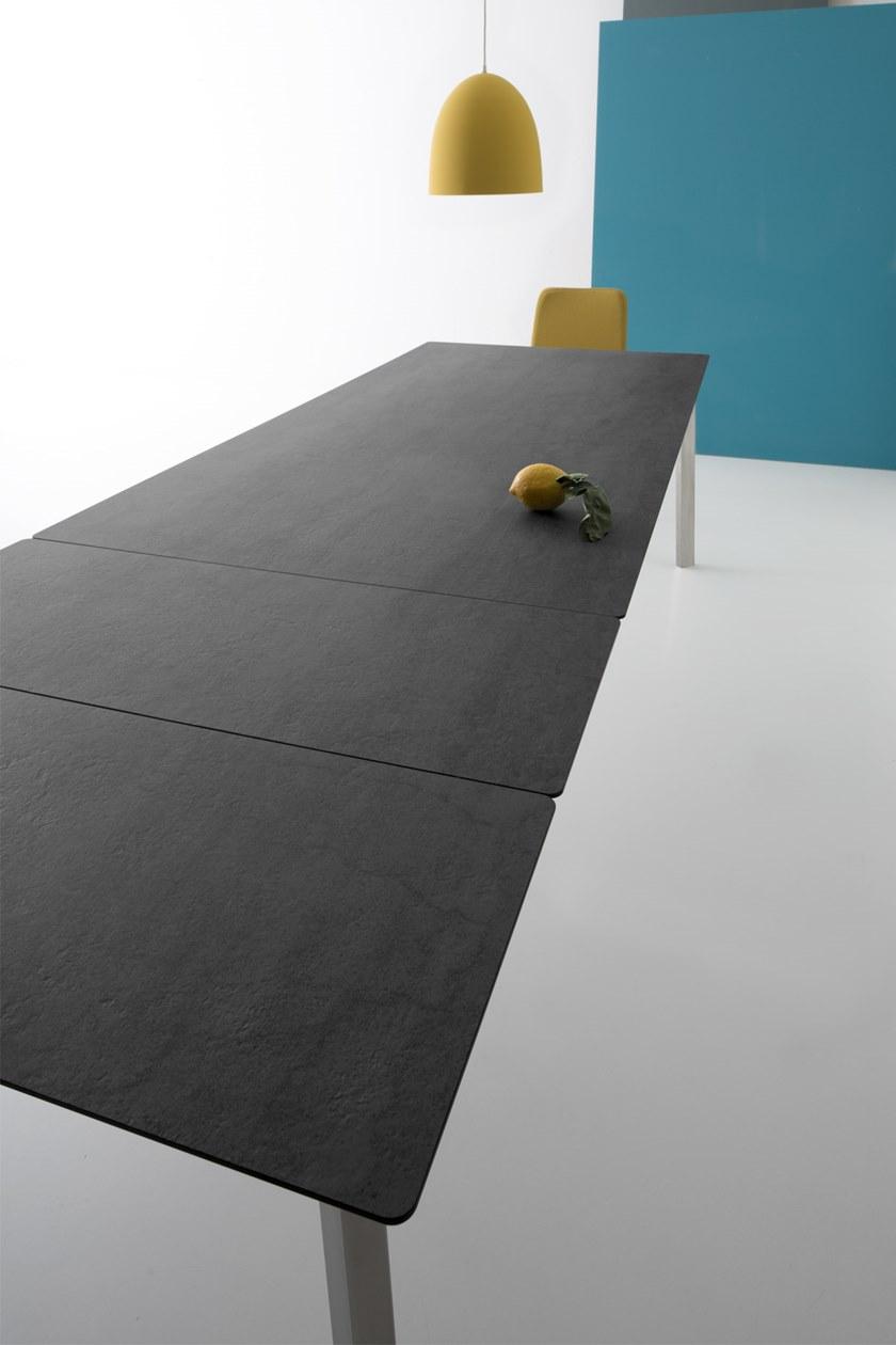 Pointhouse Раздвижной прямоугольный стол на колесиках Krono sun-id-1507266 - Вид №9