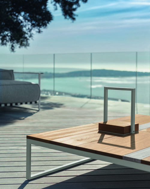 Talenti Настольная светодиодная лампа в ироко Casilda sun-id-1363655 - Вид №4