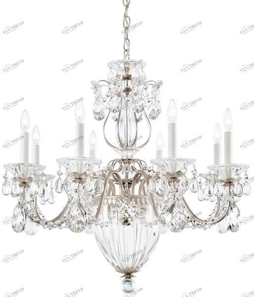 Schonbek Люстра с кристаллами swarovski® Bagatelle 1238, 1246, 1248, 1260