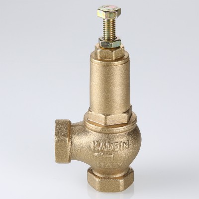 VT.1831.RG.04 Клапан предохранительный регулируемый RG Valtec 1/2"  - Вид №4