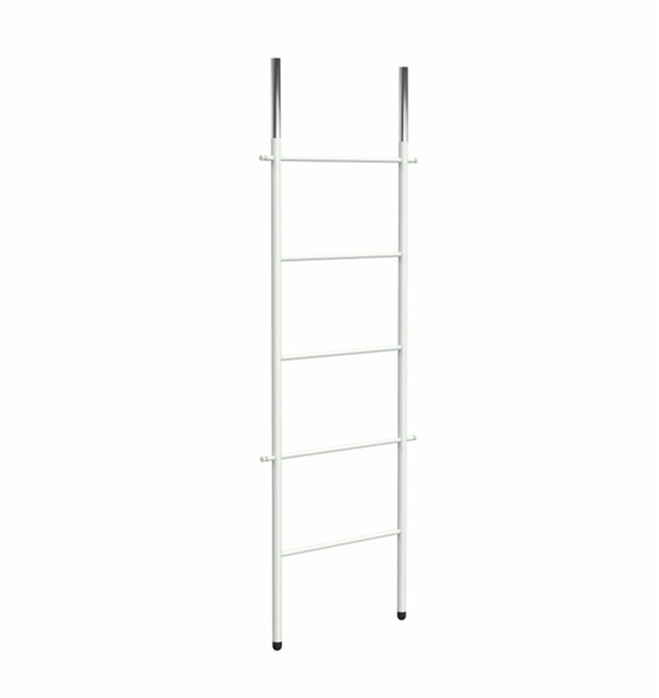 FROST БУКТО Лестница » белая / полированная Сталь / нержавеющая сталь Белый / полированный U6009-W 