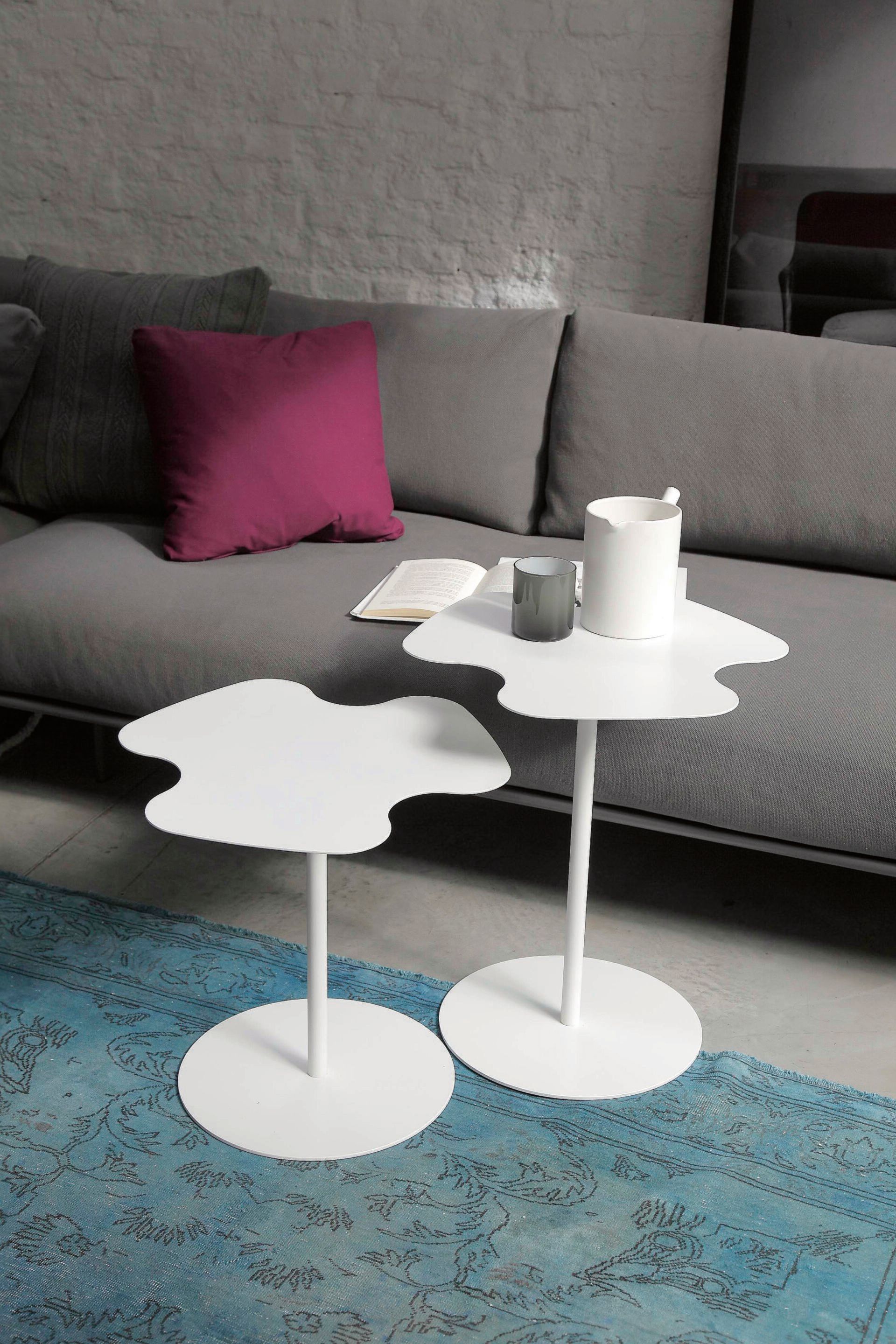 Стальной журнальный столик Bontempi Casa FLOWER ARCH-00116037 - Вид №2