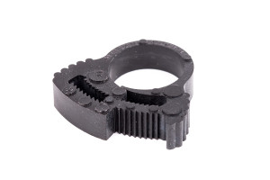 16640954 Хомут для шлангов Herbie Clip - F - Черный - PA66 - 15-17.1 мм, 20 шт HCL01188 HCL Fasteners