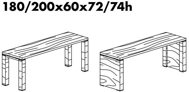 Bralco Прямоугольный стол Jet sun-id-1422589 - Вид №1