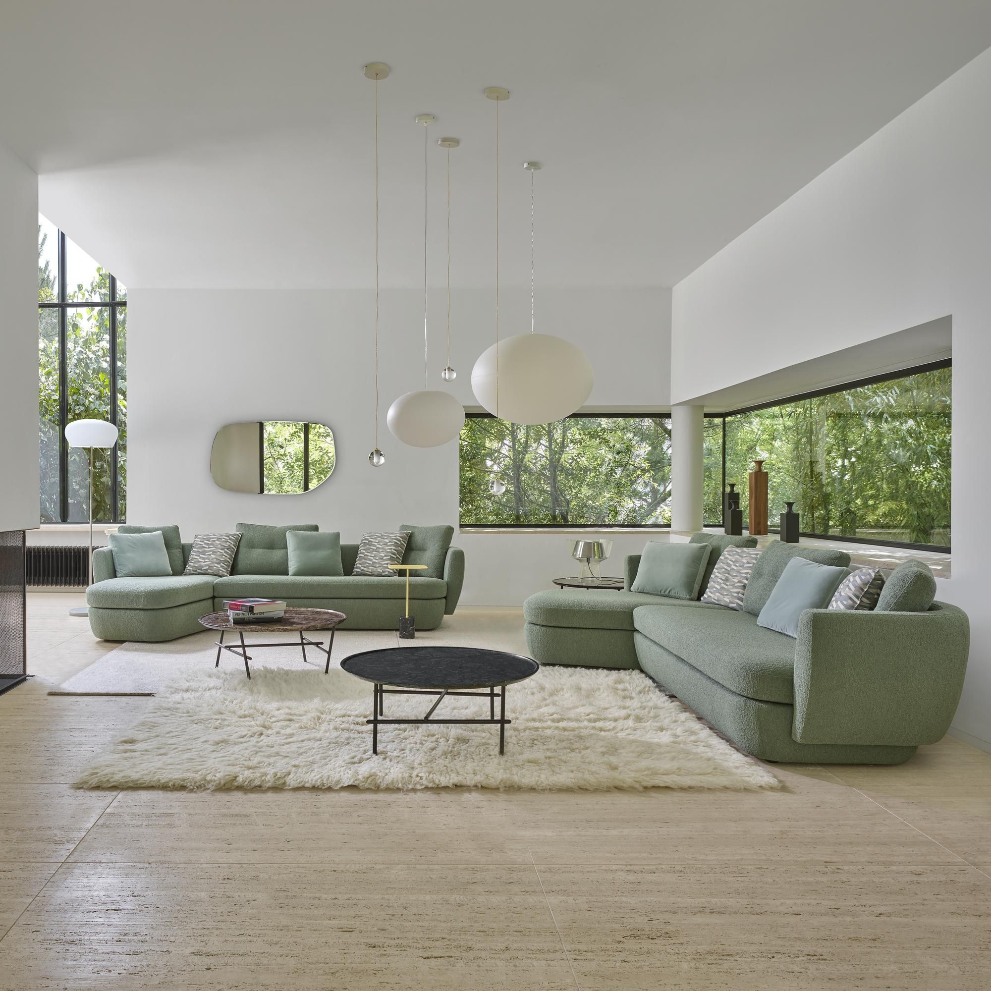Стеклянный светодиодный подвесной светильник Ligne Roset Calot ARCH-00137861 - Вид №4