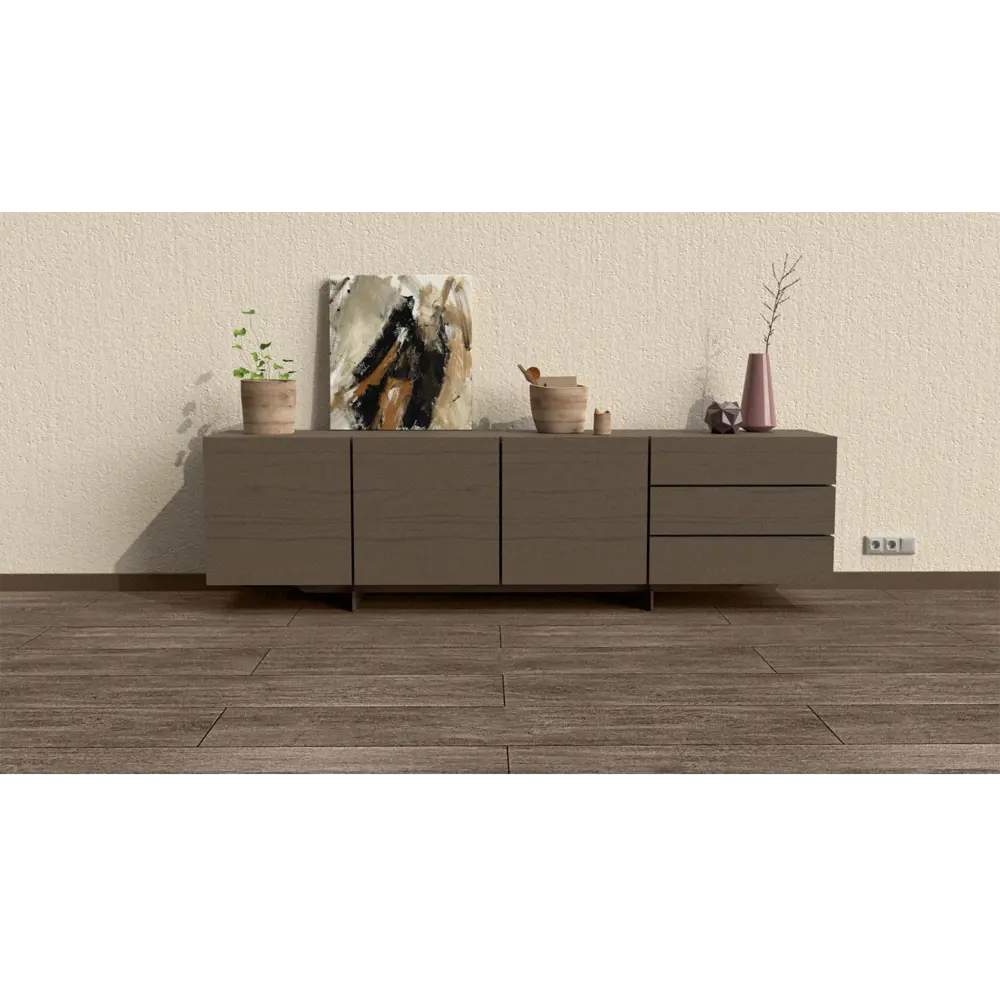 KREAFORTA SPC плитка Дуб Агура - влагостойкое напольное покрытие 89395118 STLM-1566146 - Вид №8