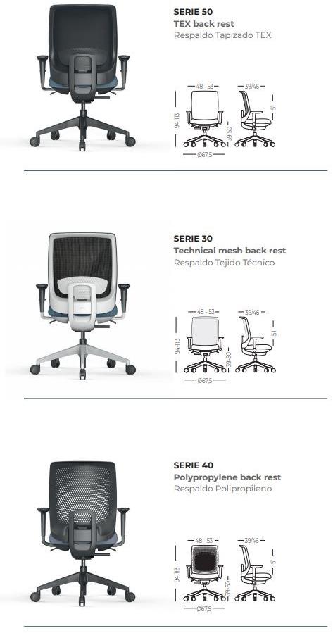 ACTIU Офисный стул sun-id-1482846 - Вид №14