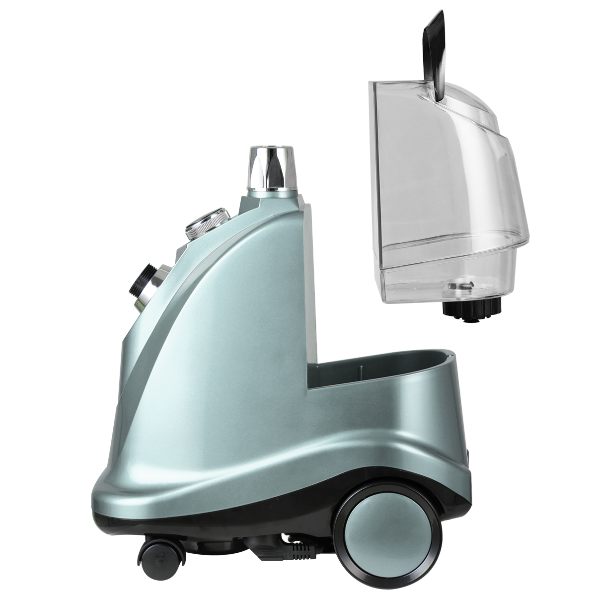 9200198 Отпариватель Eurostek EHS-3803 бирюзовый STDN-0135031 - Вид №5