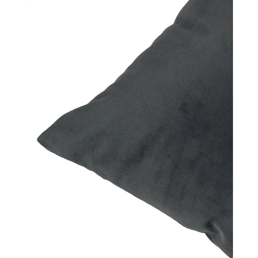 LINEN WAY Paris 2 — декоративная подушка темно-серого цвета 30×50 см 89334912 STLM-1032255 - Вид №2