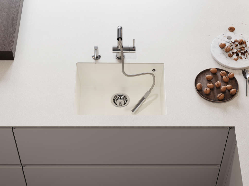 Кухонная мойка Tedori 54-U BL OMOIKIRI 4993988 - Вид №2