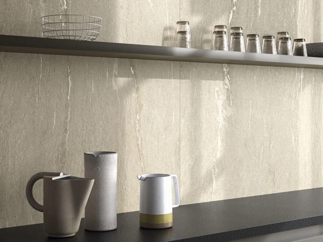 Пол / облицовка керамогранита с эффектом камня CERAMICA FONDOVALLE Alpine ARCH-00076959