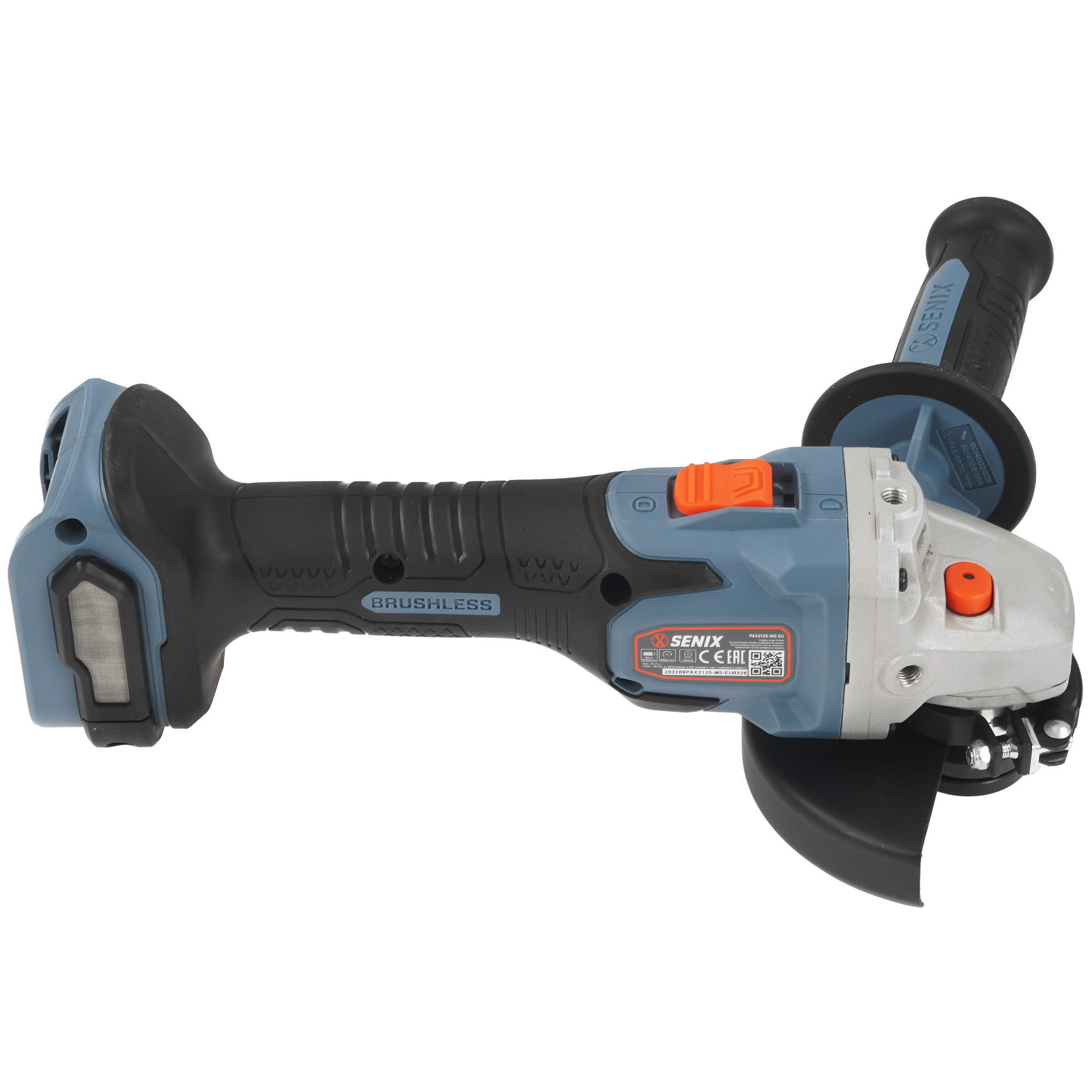 Углошлифовальная машина (УШМ) SENIX PAX2125-M2-EU 20 Volt Max X2  , Без ЗУ, Без АКБ 9070120 STDN-0049118 - Вид №3