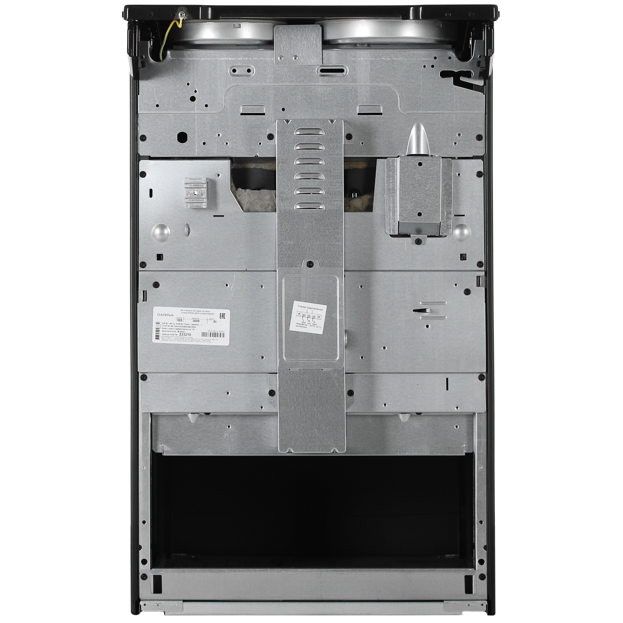 9904517 Электрическая плита DARINA 1BS 3609 At черный STDN-0064317 - Вид №8