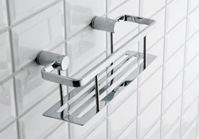 Gentry Home Trevor Вешалка для полотенец отдельно стоящая Unique Темный никель GH101943 - Вид №1