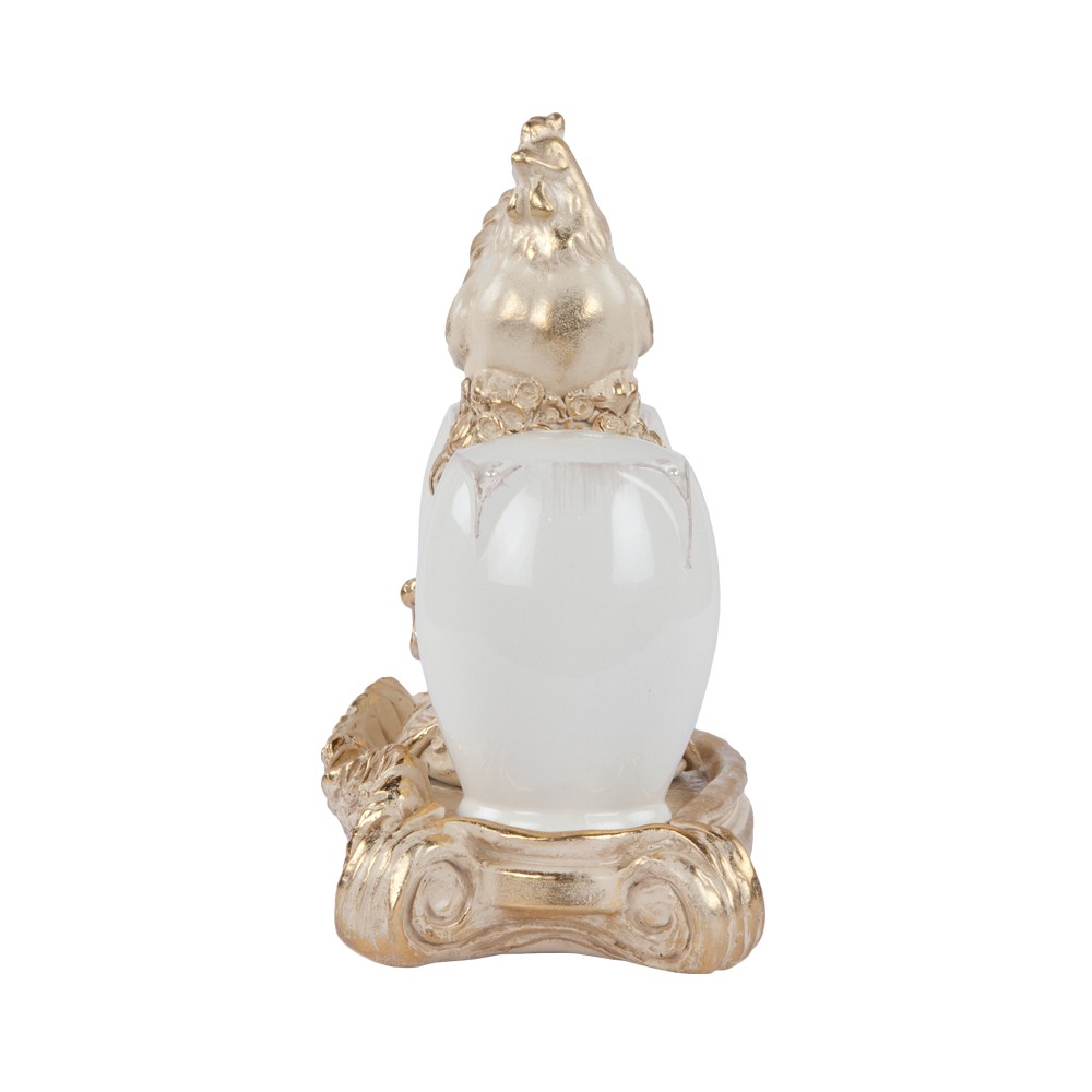 22590 BOGACHO Набор для специй Рококо мрамор / керамика  - Вид №3