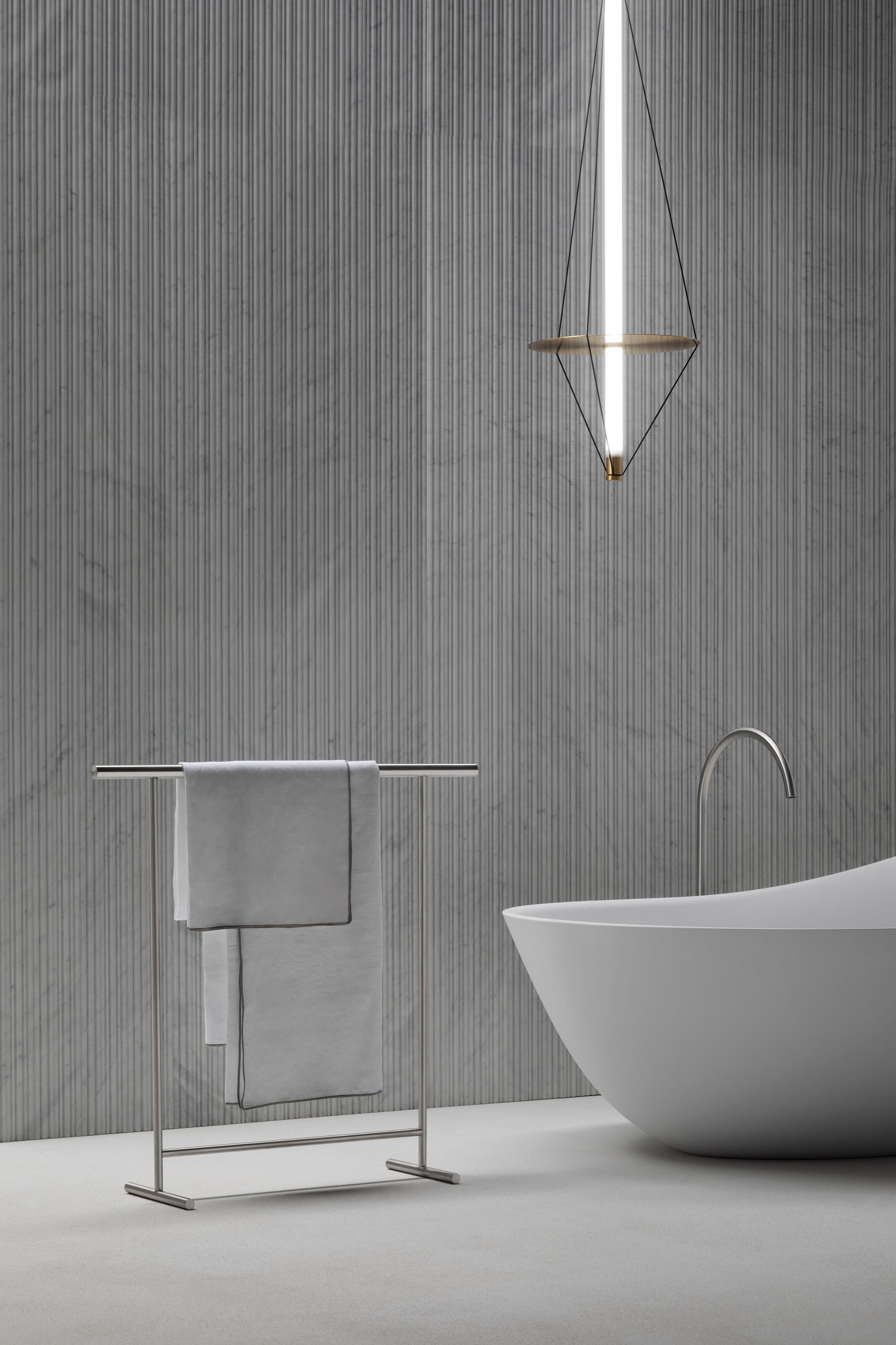 Держатель для полотенец из нержавеющей стали Falper цилиндр ARCH-00123667 - Вид №1