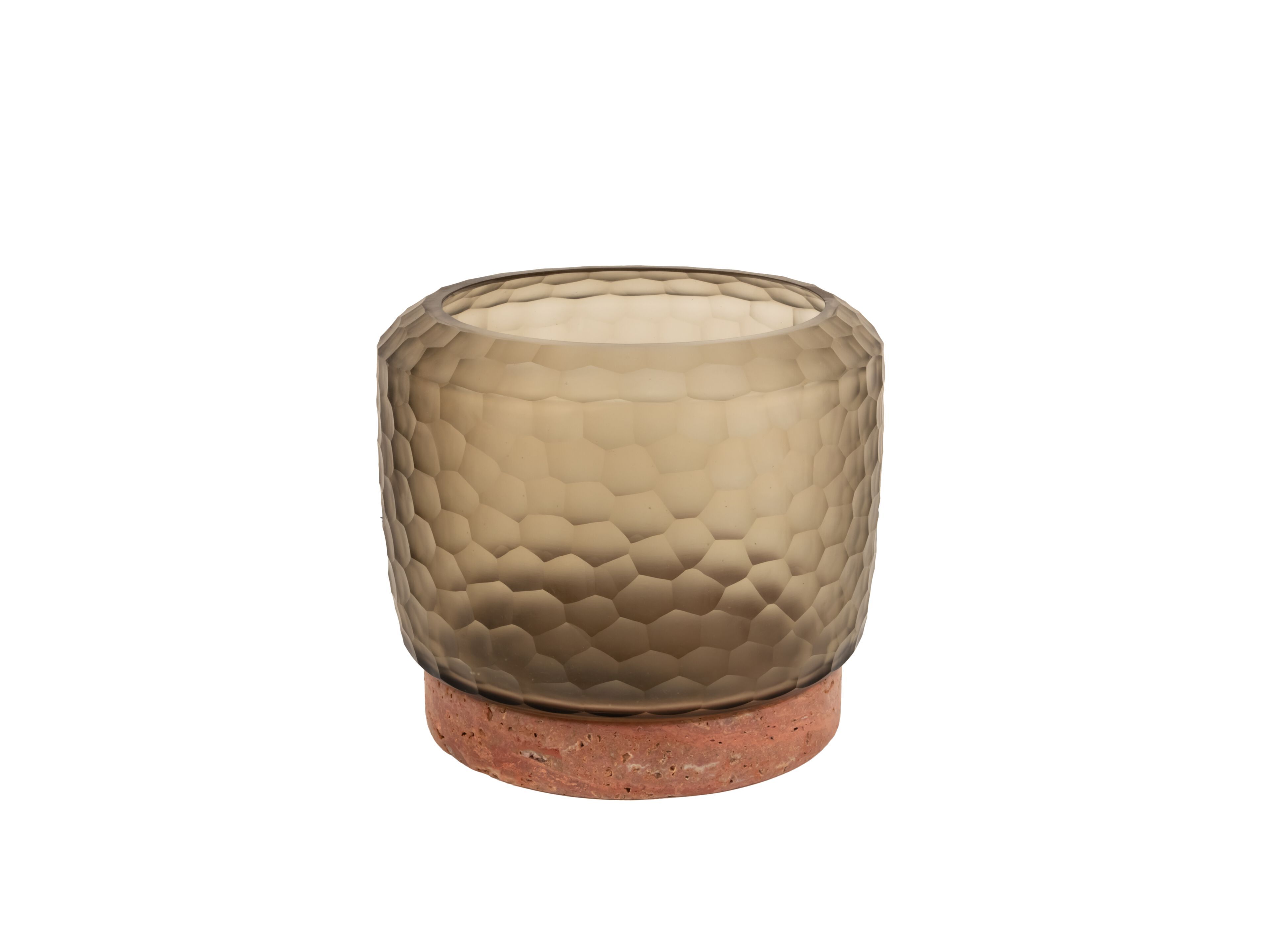 Стеклянный подсвечник DÔME DECO FOGO ARCH-00051643 - Вид №1