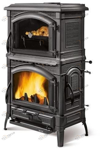 LA NORDICA EXTRAFLAME Дровяная печь из чугуна с духовкой sun-id-1448778