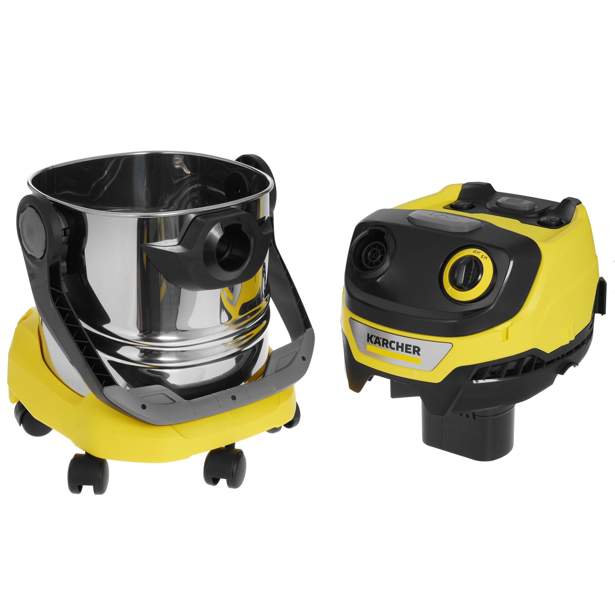 Хозяйственный пылесос  Karcher WD 5 S V-25/5/22 5370597 STDN-0074993 - Вид №7