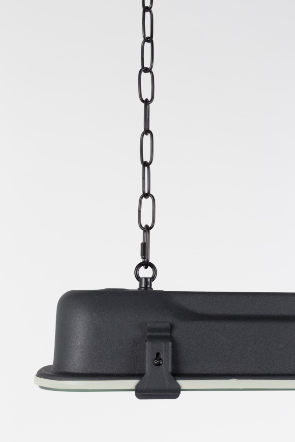 Лампа подвесная G.T.A. L, черная Zuiver 5300090 - Вид №9