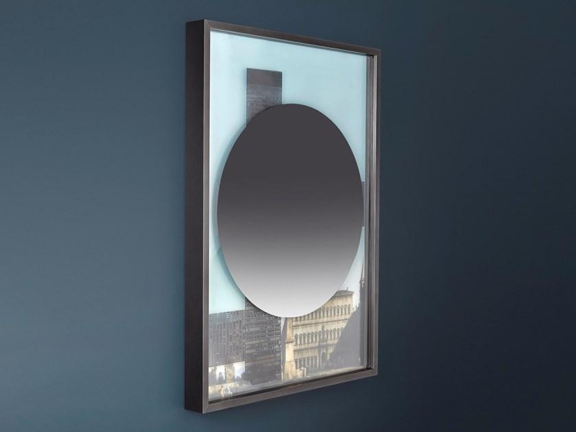 Antonio Lupi Design Настенное зеркало в раме Antoniolupi sun-id-1440211 - Вид №1