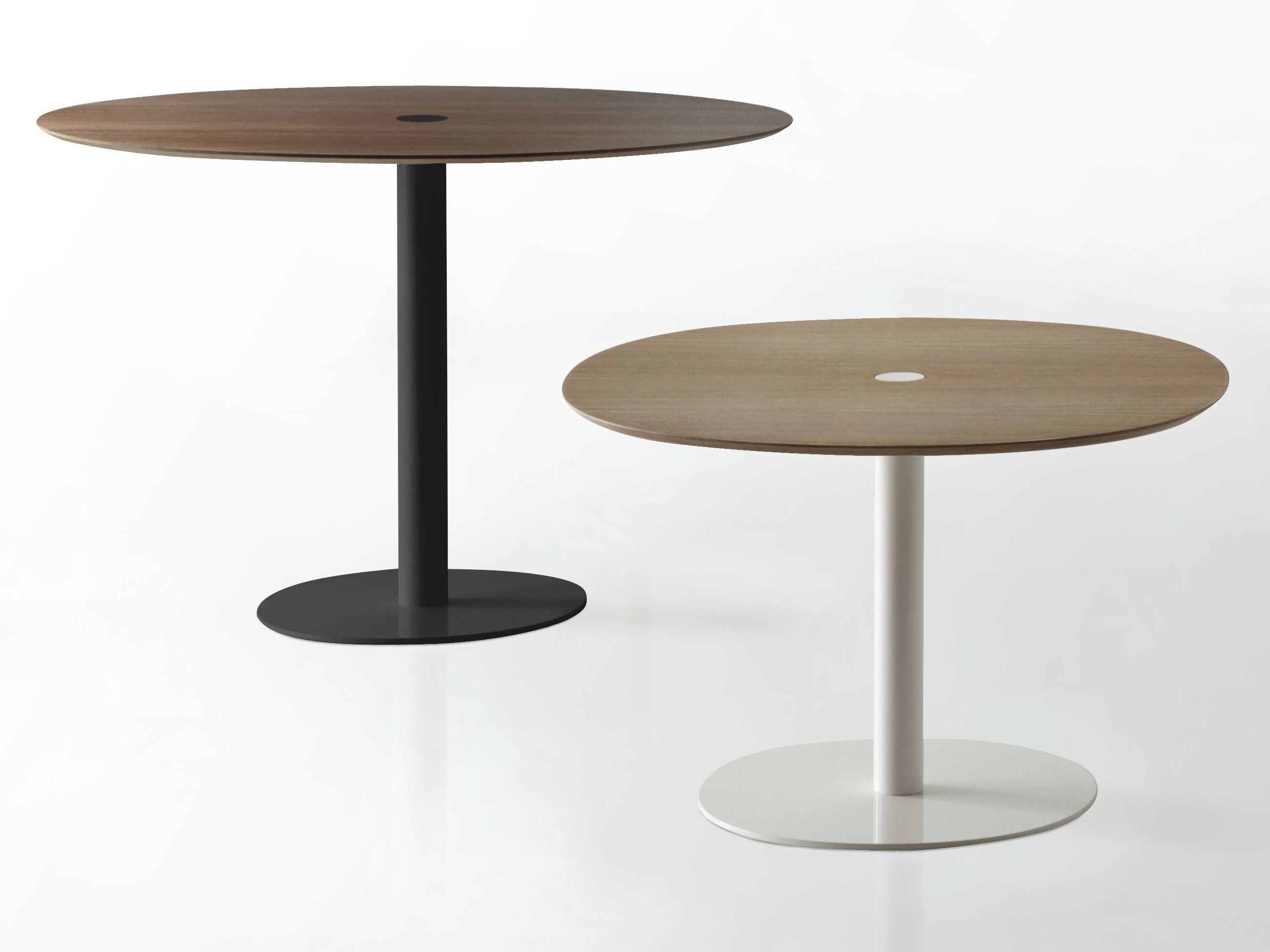 Круглый стол из стали и дерева Punt ядро ARCH-00138176 - Вид №3