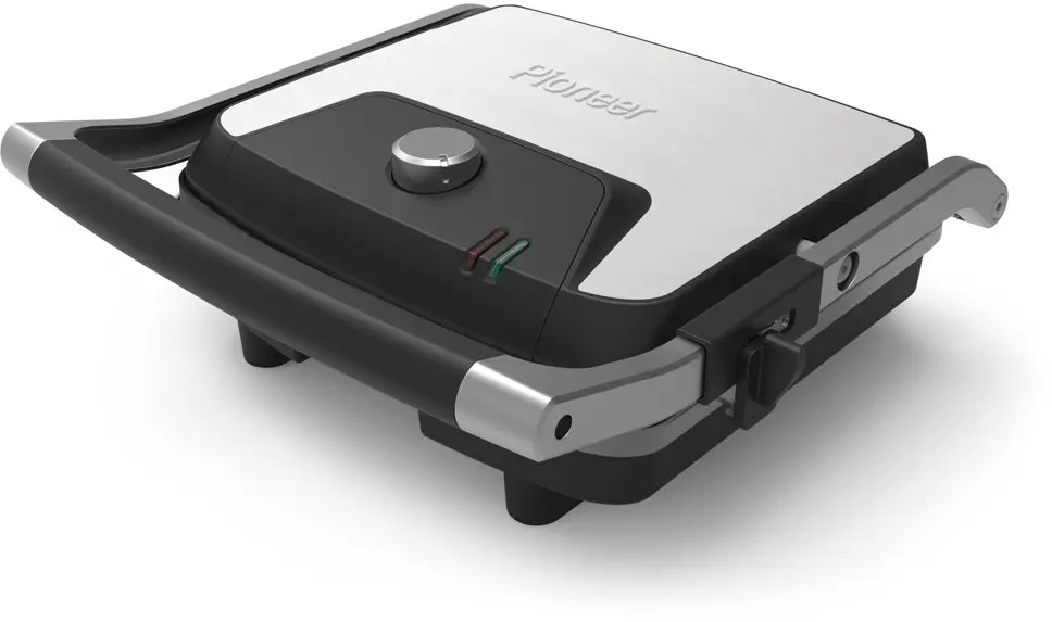 90413856 Электрогриль Pioneer GR1003E 2000 Вт STLM-0859903