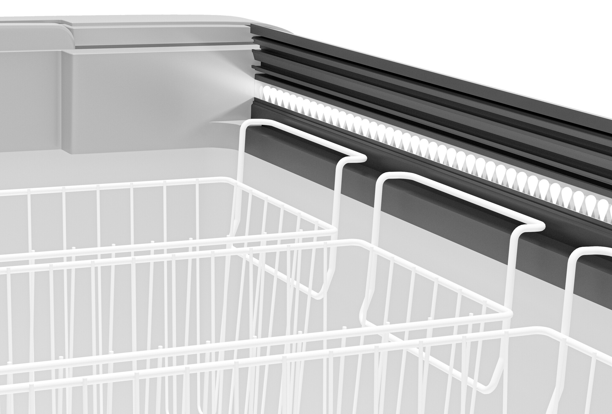1229588 Морозильный ларь Frostor Gellar FG 700 C белый, синий STDN-0126715 - Вид №3