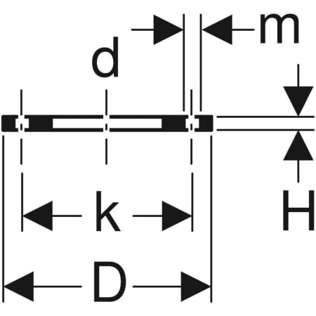 GEBERIT 367.745.00.1 Свободный фланец Geberit PE  - Вид №2