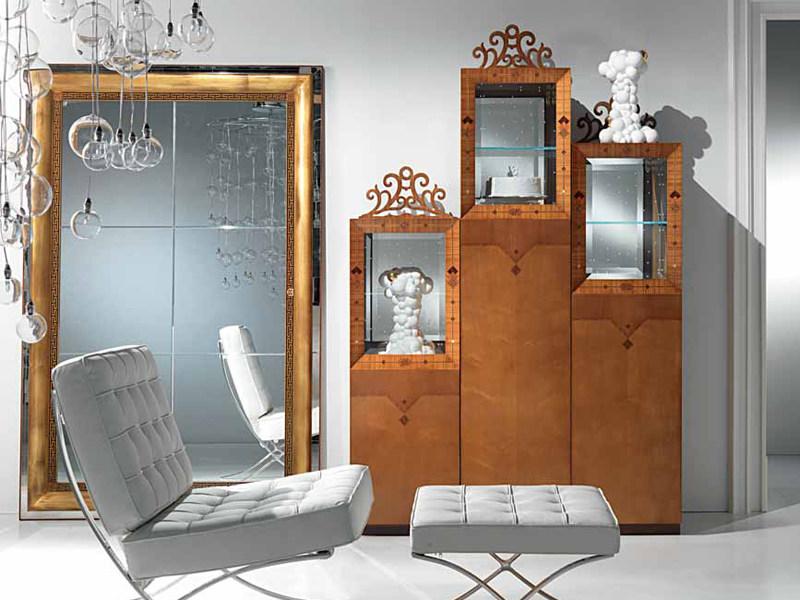 Carpanelli Настенное зеркало в раме Dalì DALI sun-id-1401788 - Вид №1