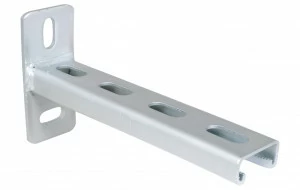 6603865 Монтажные профиля BIS RapidStrut® Консоли стеновые (BUP1000) монтаж к стене и полу