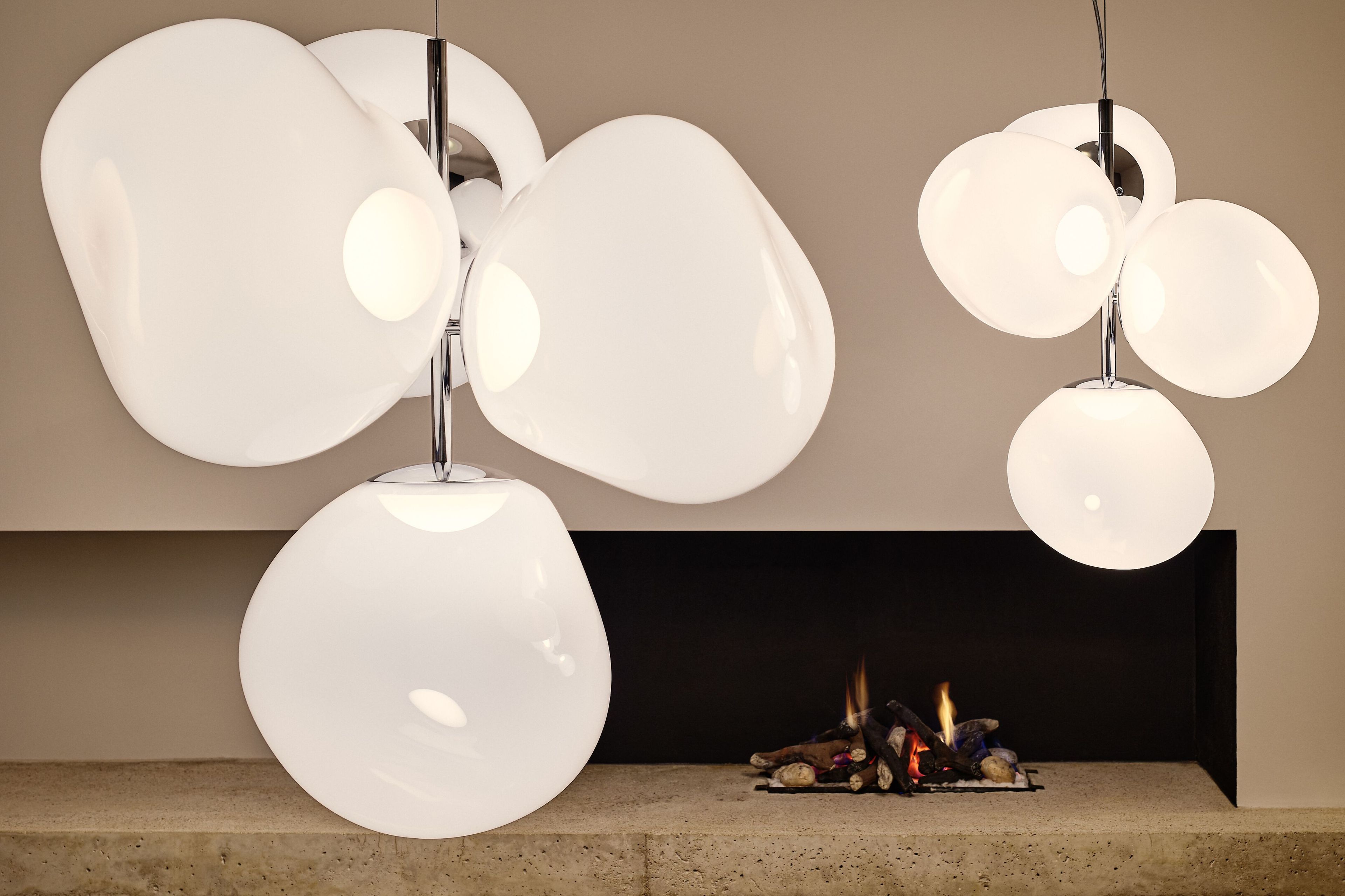 Поликарбонат светодиодный подвесной светильник Tom Dixon Расплав ARCH-00143305 - Вид №1