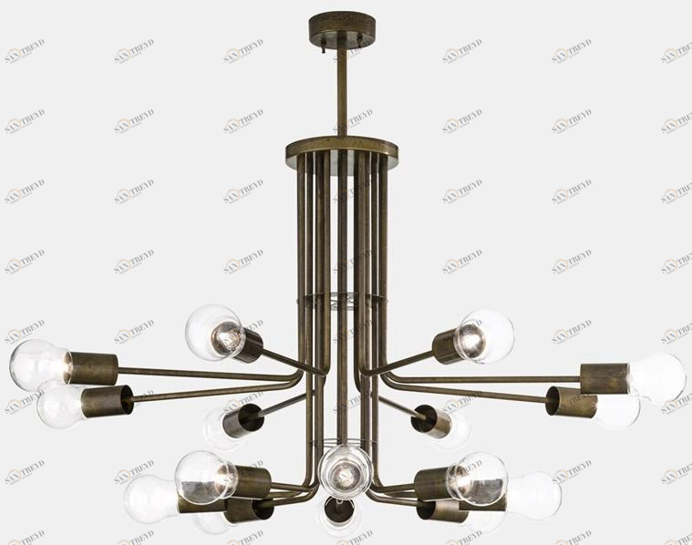 Il Fanale Подвесной светильник из латуни Astro 276.13.oot