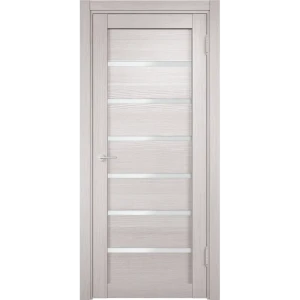 Дверь межкомнатная Кельн остекленная HardFlex ламинация цвет бора 70x200 см (с замком и петлями)