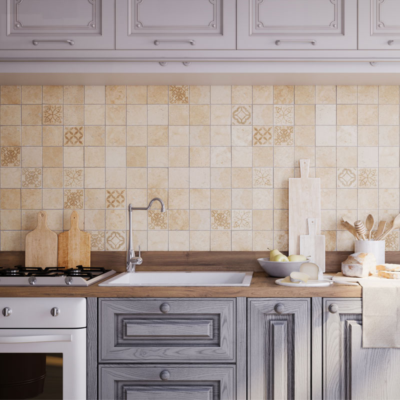 Травертин Provance: Элегантность вечности STP-ST521 INCOLOR - Вид №1