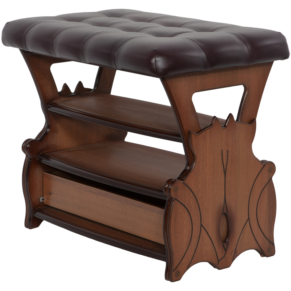 11180 Скамья Марта Бордо BOGACHO 4627138212233 - Вид №5