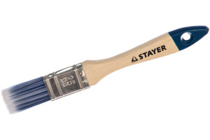 13697270 Плоская кисть 25 мм AQUA-STANDARD 01032-025 STAYER