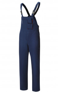 65637 Полукомбинезон "Эксперт-2" темно-синий  Летняя спецодежда  размер 56-58/170-176