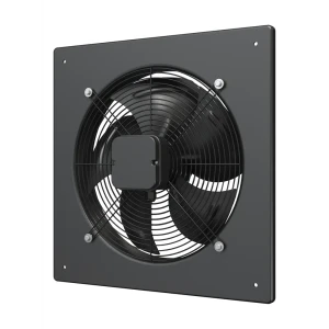 91248062 Вентилятор осевой вытяжной Era pro Storm YWF4E D350 мм 62 дБ 2600 м³/ч цвет черный STLM-1404087