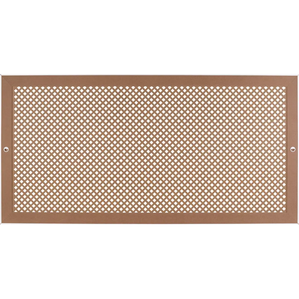 Экран радиатора Глория 120x60 см МДФ цвет белый Santreyd STLM-2142505 - Вид №8