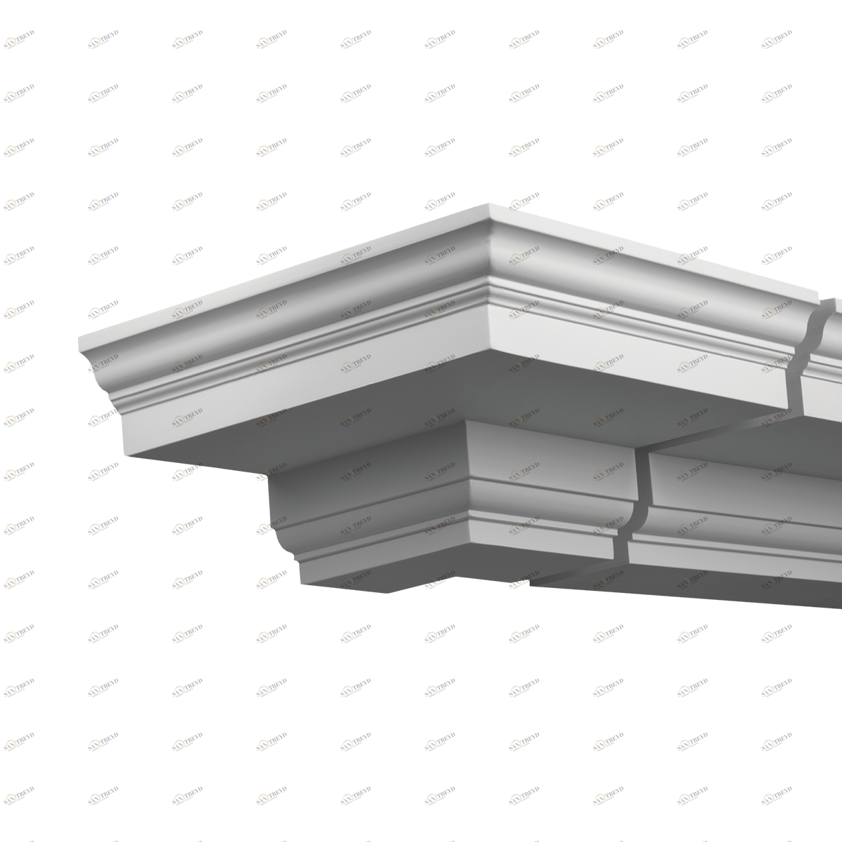 ЕВРОПЛАСТ 4.31.111 Внешний угол 4.31.111 Пенополиуретан 