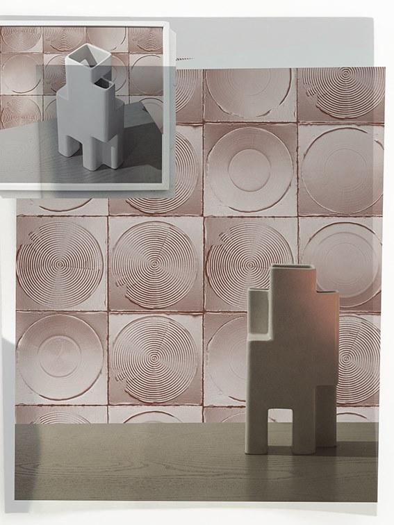 Wall&decò Огнеупорные экологические обои Contemporary wallpaper 2020 Wdvi200 - Вид №3